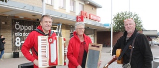 Världsorkestern firar med konsert