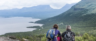 Nya siffror: Minskat turisttryck i svenska fjällen • 19 procent färre gästnätter