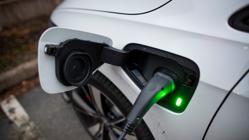 Volkswagen planerar sex batterifabriker för att säkra batterier till sin elbilsproduktion de kommande åren. Arkivbild.