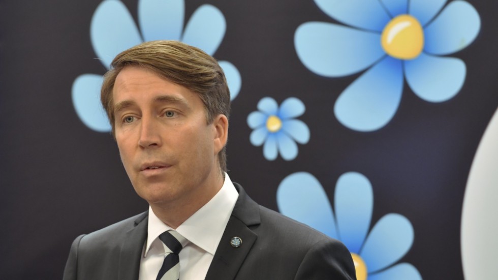 Sverigedemokraternas partisekreterare Richard Jomshof.
