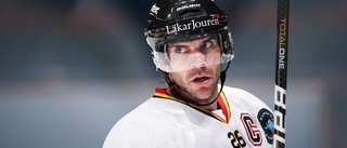Wallin om tiden som kapten i Luleå Hockey: "Jobbigt"