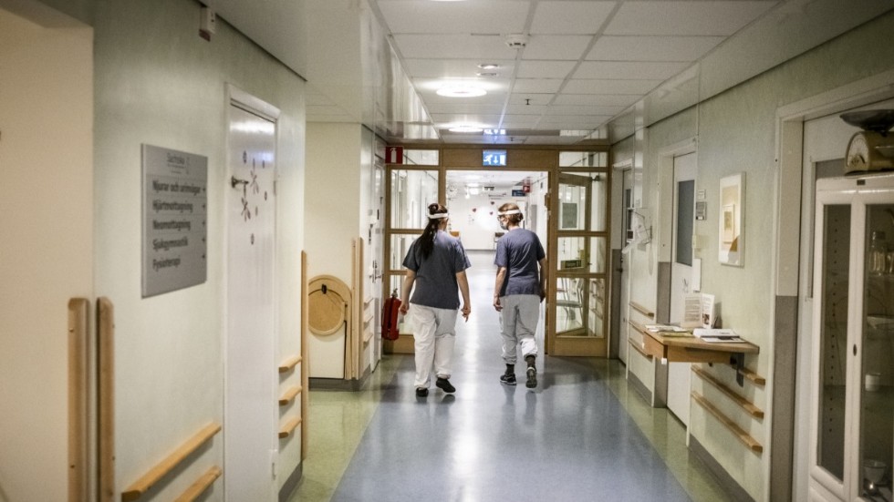 Sjukhusen i Östergötland är fortsatt under högt tryck.