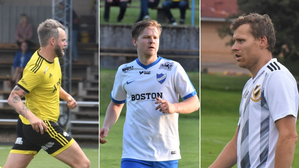 Vimmerby IF, IFK Tuna och Rimforsa IF jagar alla poäng i sina matcher i helgen.