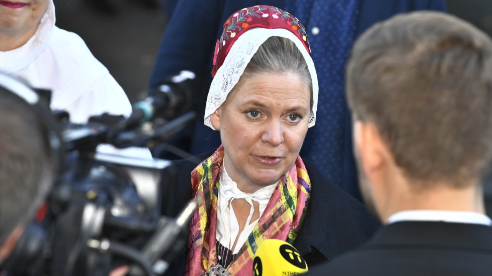 Finansminister Magdalena Andersson (S) - Sveriges nästa statsminister?