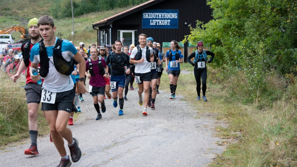 På lördag avgörs Östgöta Ultra Trail i Kindatrakten.