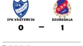 Förlust för IFK Västervik hemma mot Djursdala