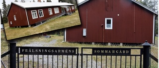 Udda sommargård just utanför Luleå är till salu: "Det är jättemysigt och ligger nära älven"