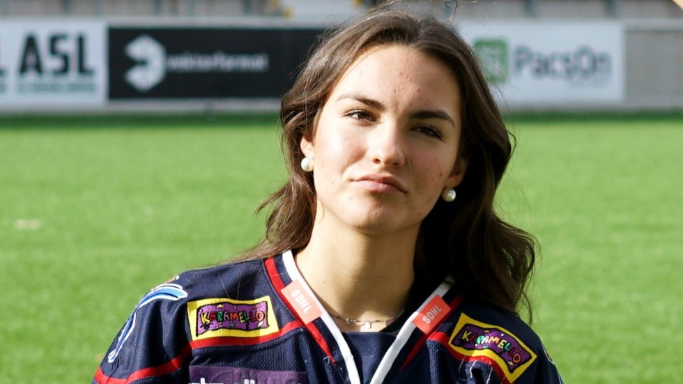 Emma Rehn, östgötsk nyckelspelare.