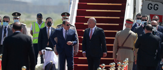 Första egyptiska Irakresan sedan Kuwaitkriget