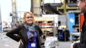 Anna-Karin från Kiruna hjälper svenska exportföretagen att satsa: "Kan försäkra risken"