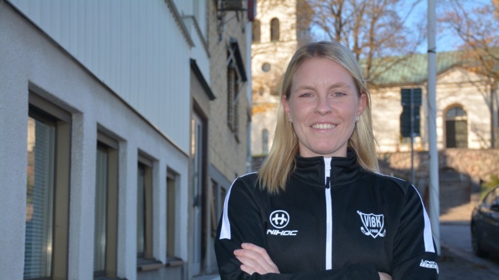 Klippan. Mirelle von Schantz betyder mycket för det unga VIBK-laget.