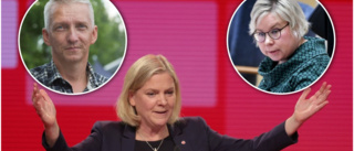 C mot V: Norrbottniska politikerna kan fälla Magdalena Andersson (S) 
