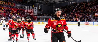 Följ rapporterna från Färjestad och Luleå Hockey här