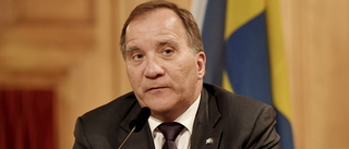 Löfven: Inte en svag regering