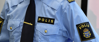 En gripen för brott mot Sveriges säkerhet