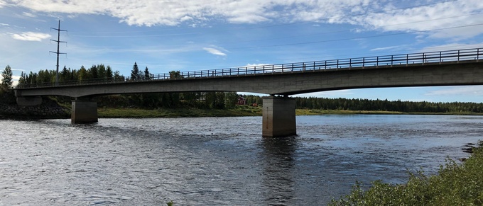 Klart för brobygge över Torneälven – börjar bygga i sommar