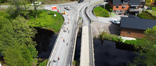 Dykare ska säkra bron i Butbro för framtiden