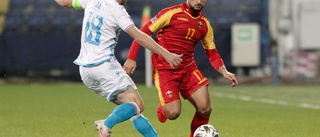 "Haksa" med assist när Montenegro vann klart