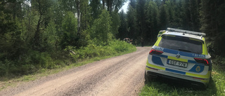 Efter helgens olycka i skogen: tacksam för snabba hjälpen • "Ingen vacker syn"