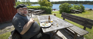 Havet och naturen lockar många sommarbesökare till Oxelösund: "Det här är ju underbart"
