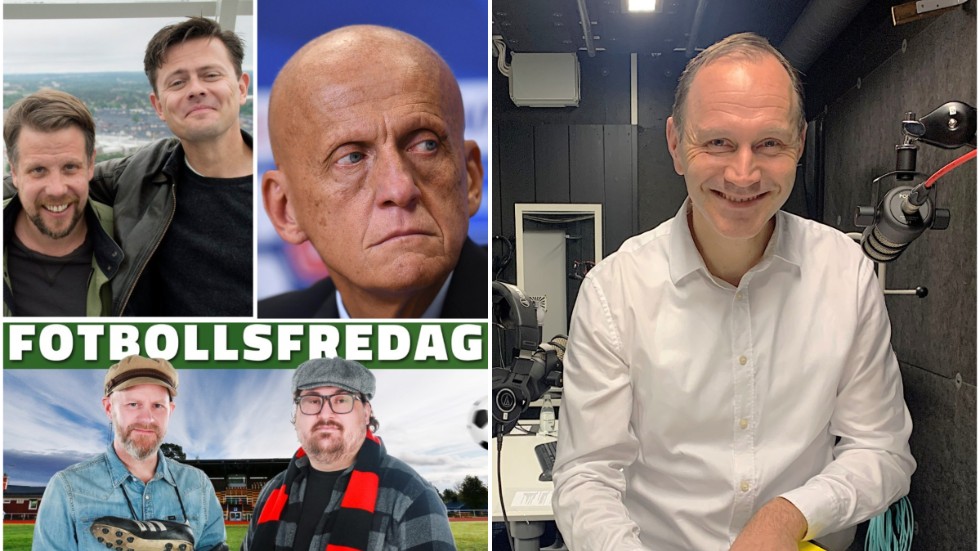 Veckans gäst i podcasten Fotbollsfredag är den förre världsdomaren i fotboll, Jonas Eriksson.
