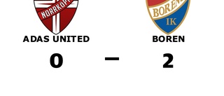 Förlust för ADAS United hemma mot Boren