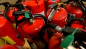 Danska brandmän testas för giftigt ämne