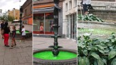 Mysteriet med de gröna fontänerna tar en ny vändning