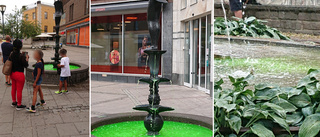 Mysteriet med de gröna fontänerna tar en ny vändning
