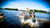 I Vallen blir de baddare till badare • populär simskola fullbokad: ”Säkerhet vid och i vatten är viktigt” 