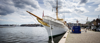 Danska kungaskeppet fick motorproblem