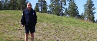 Omtyckte golfinstruktören Ulf Andersson hedrades