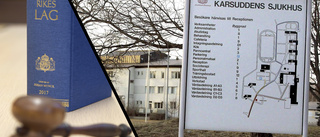 Karsuddenpatient skickade hot och ofredanden – inifrån sjukhuset