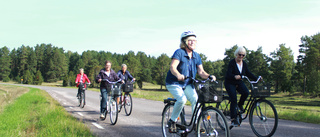 Cykeltur och gemenskap ger livskvalité • "Vi kan vara väldigt öppna med varandra"