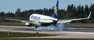 Ryanair slutar trafikera Skavsta i höst