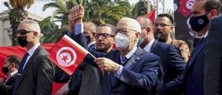 Största partiet söker nyval i orons Tunisien