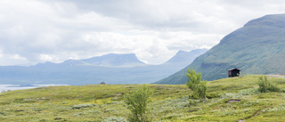 SMHI varnar för hård vind i Lapplandsfjällen