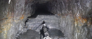 Dolda jättetunneln under stan är fylld med skräp – ska rensas och förlängas till Lövåsen