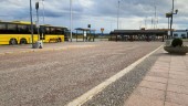 Alunda busstation görs om – ny parkering byggs