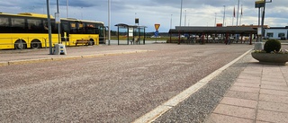 Alunda busstation görs om – ny parkering byggs