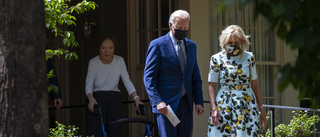 Paret Biden har träffat paret Carter i Georgia