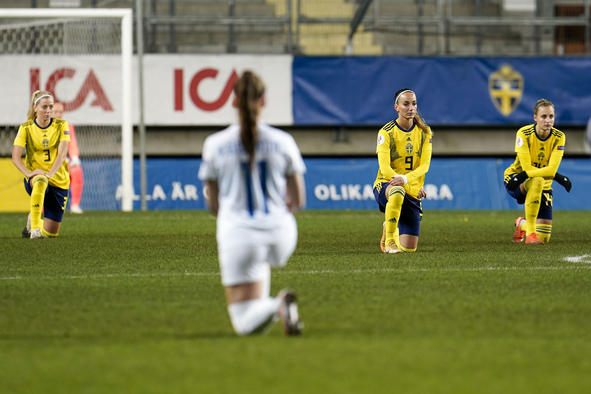 Sverige tänker knäböja inför OS-premiären - Norran