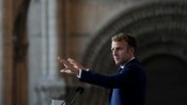 Macron uppmanas starta nytt parti