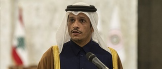 Qatars utrikesminister mötte talibanstyret