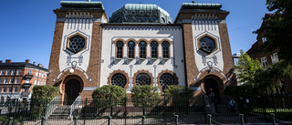 Förintelseförnekande budskap på synagoga
