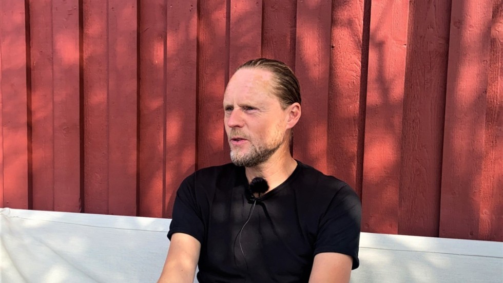 Sporten träffade Vimmerby IF:s tränare Patrik Gunnarsson för en längre intervju.