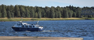 Haparanda och Torneå testar turbåtstrafik över gränsen