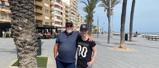 Åtvidabergsföretagarens son hittad – stor sökinsats i Spanien under dagen: "Det är galet"