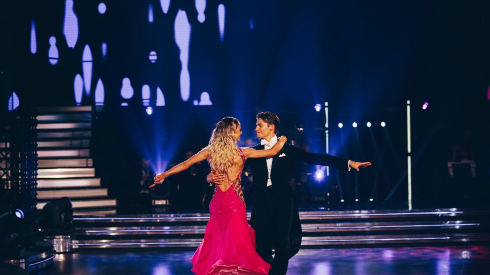Filip Lamprecht och Linn Hegdal tog hem segern i "Let's dance". Pressbild.