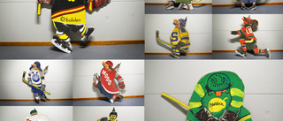 De gamla hockeyfigurerna från Skellefteå Isstadion finns kvar – här hittar ni historien bakom dem: "Alltid två tvillingbröder från Ursviken som var där och såg till att vi skulle göra rätt"